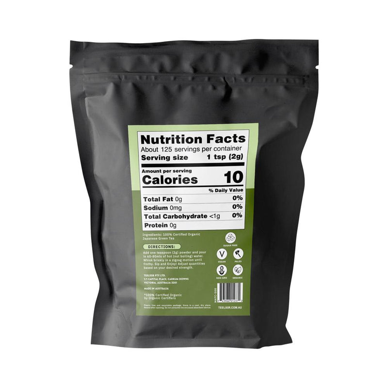 TEELIXIR ORGANIC MATCHA 500G