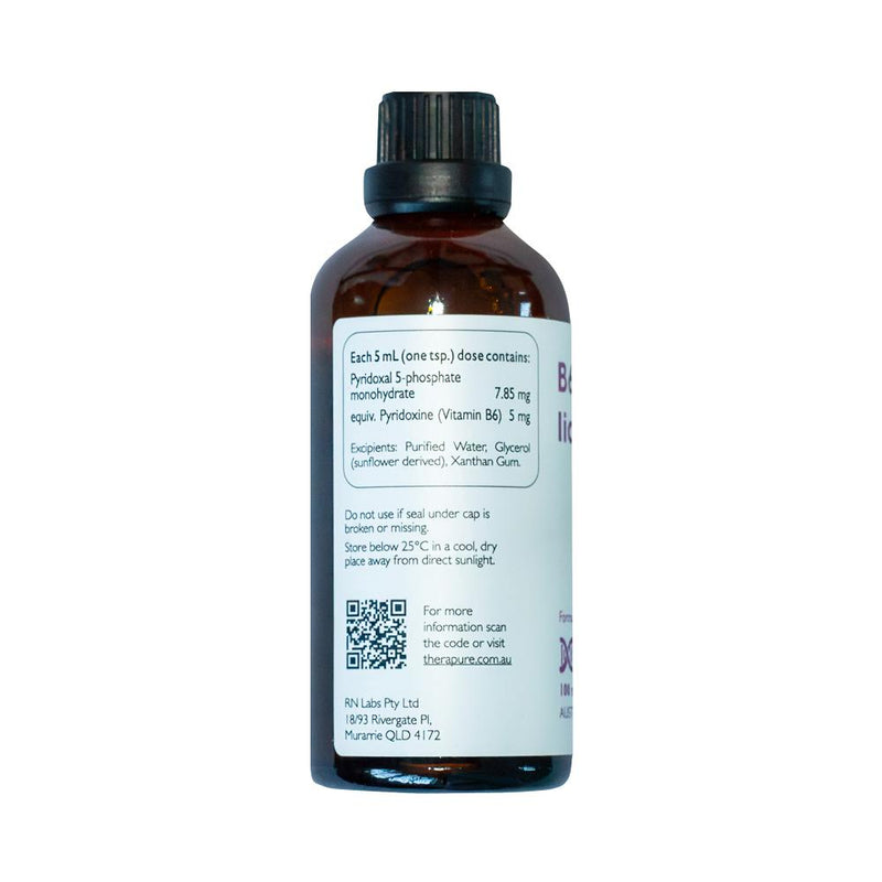 THERAPURE BY MTHFR WELLBEING B6 LIQUID 100ML