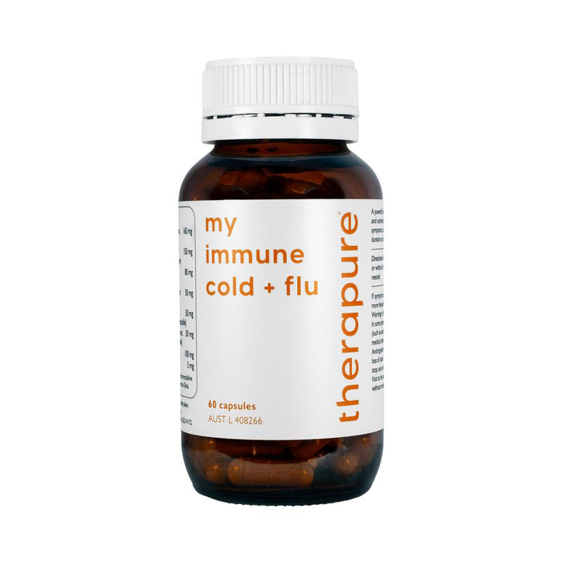 THERAPURE MY IMMUNE COLD + FLU 60C