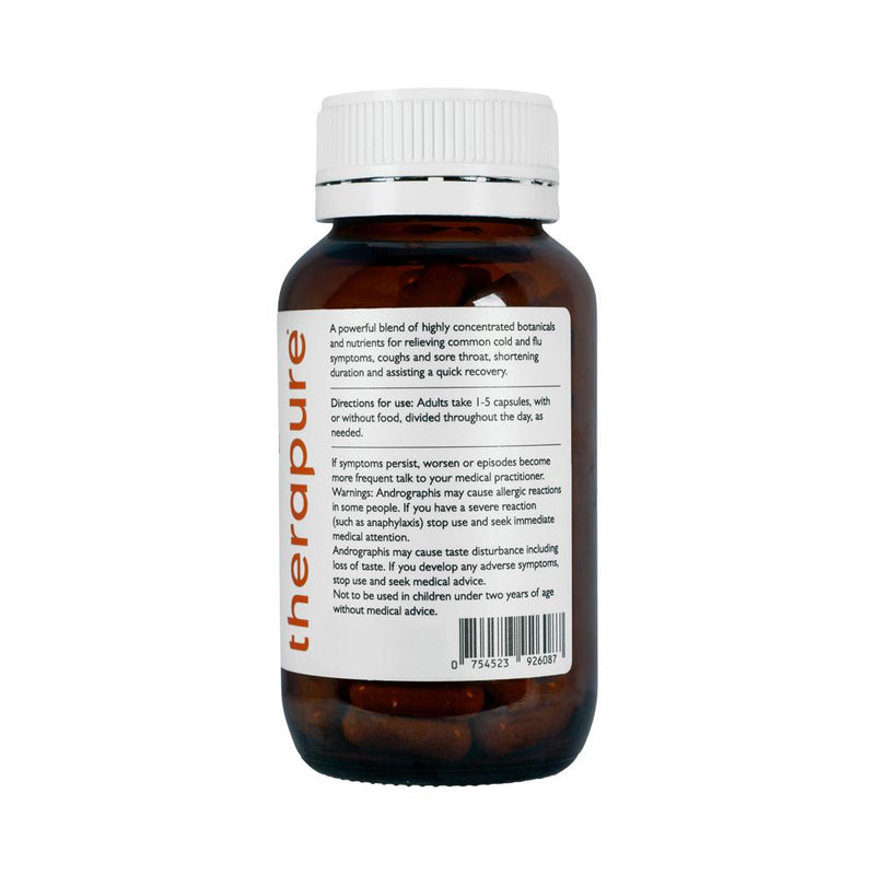THERAPURE MY IMMUNE COLD + FLU 60C