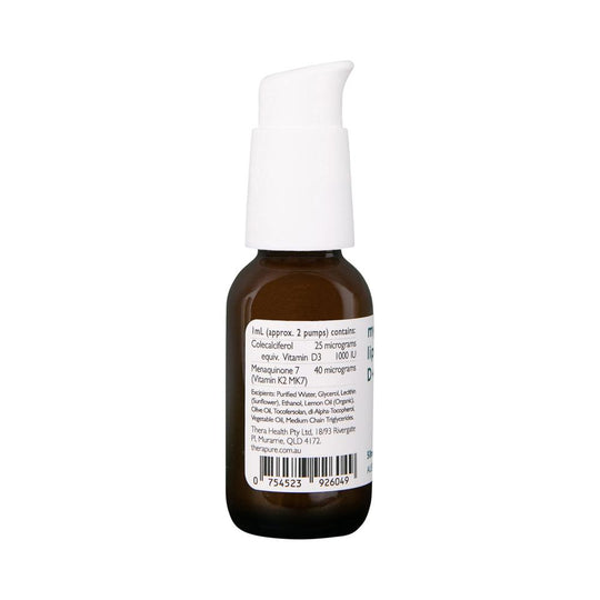 THERAPURE MY LIPOSOMAL D + K ORAL LIQUID 50ML