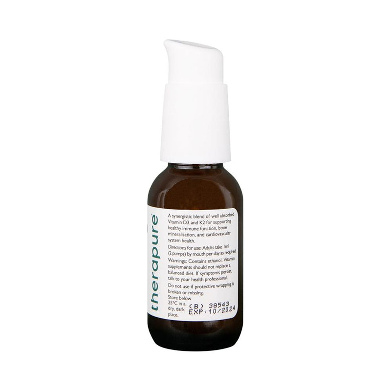 THERAPURE MY LIPOSOMAL D + K ORAL LIQUID 50ML