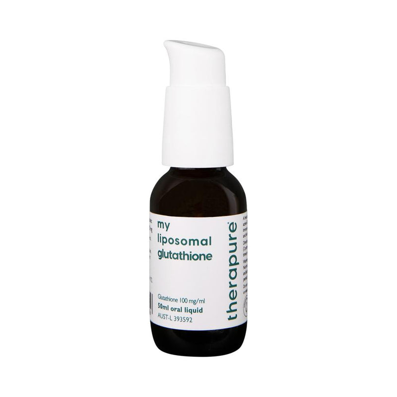 THERAPURE MY LIPOSOMAL GLUTATHIONE ORAL LIQUID 50ML