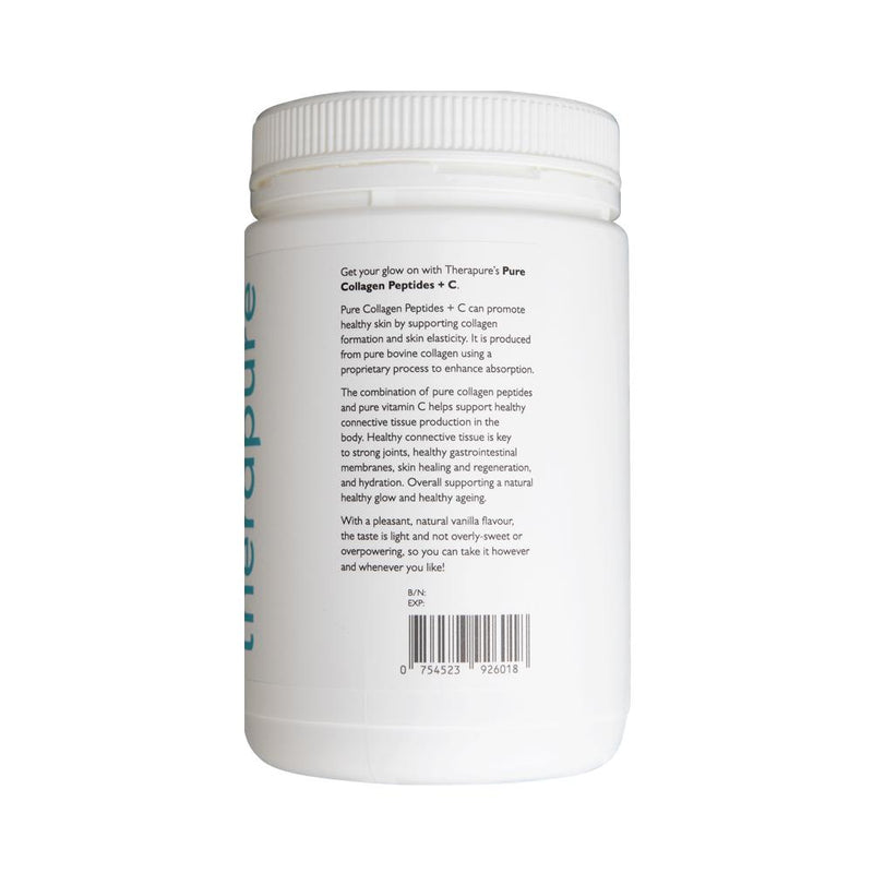 THERAPURE PURE COLLAGEN PEPTIDES + C POWDER 480G