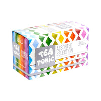 Tea Tonic Organic Assorted Sampler Tea Bags x 33 Tea Bags SELL THROUGH NEW SKU 2955986