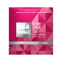 Tea Tonic Berry Green Tea x 20 Tea Bags