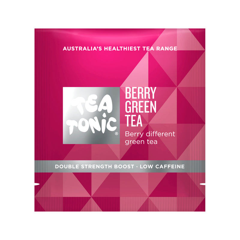 Tea Tonic Berry Green Tea x 20 Tea Bags
