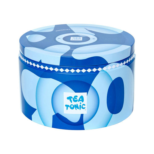 TEA TONIC CALMING SELECTION ROUND TIN X 40 TEA BAGS (CONTAINS BONUS MINI TIN OF SPARKLING ROSEBUDS)