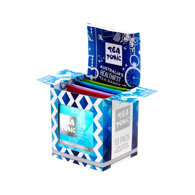 Tea Tonic Calming Selection x 10 Tea Bags