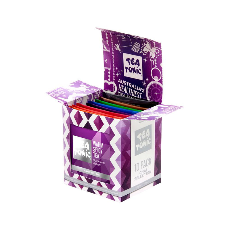 Tea Tonic Chai Selection x 10 Tea Bags