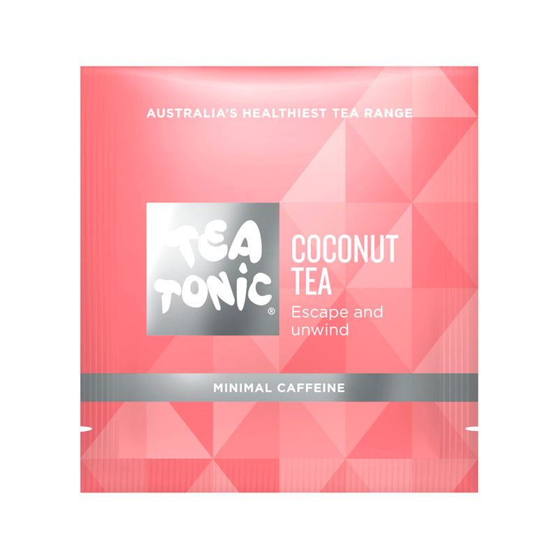 Tea Tonic Coconut Tea x 20 Tea Bags