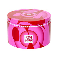 TEA TONIC ENERGISING SELECTION ROUND TIN X 40 TEA BAGS (CONTAINS BONUS MINI TIN OF RED HEARTS)