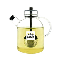 Tea Tonic Glass Tea Pot Large (6 Cups) 1.5L