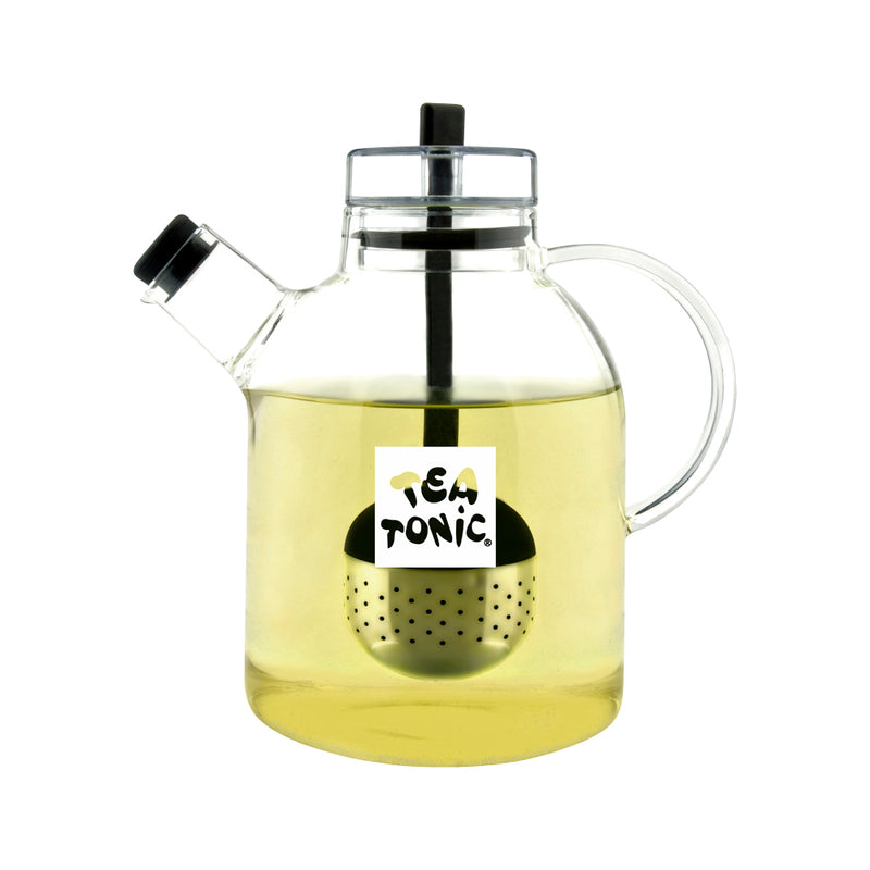 Tea Tonic Glass Tea Pot Large (6 Cups) 1.5L