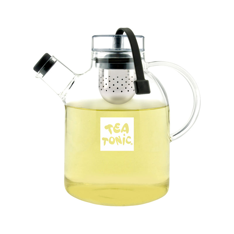 Tea Tonic Glass Tea Pot Large (6 Cups) 1.5L