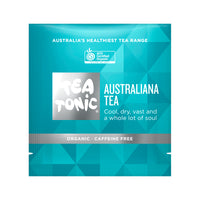 Tea Tonic Organic Australiana Tea x 20 Tea Bags
