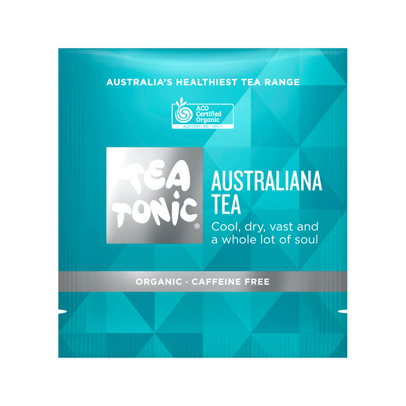 Tea Tonic Organic Australiana Tea x 20 Tea Bags