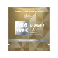 Tea Tonic Organic Chamomile Tea x 20 Tea Bags