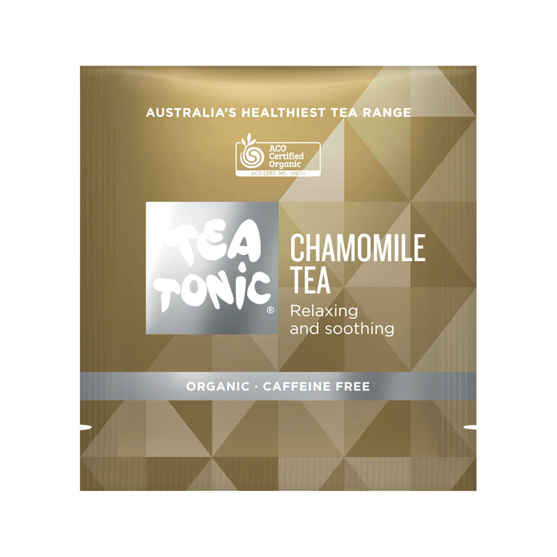 Tea Tonic Organic Chamomile Tea x 20 Tea Bags