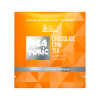 Tea Tonic Organic Chocolate Chai Tea x 20 Tea Bags