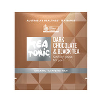 Tea Tonic Organic Dark Chocolate & Black Tea x 20 Tea Bags
