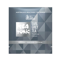 Tea Tonic Organic Earl Grey Tea x 20 Tea Bags