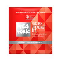 Tea Tonic Organic English Breakfast Tea x 20 Tea Bags