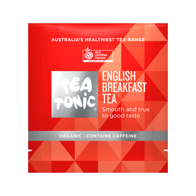 Tea Tonic Organic English Breakfast Tea x 20 Tea Bags
