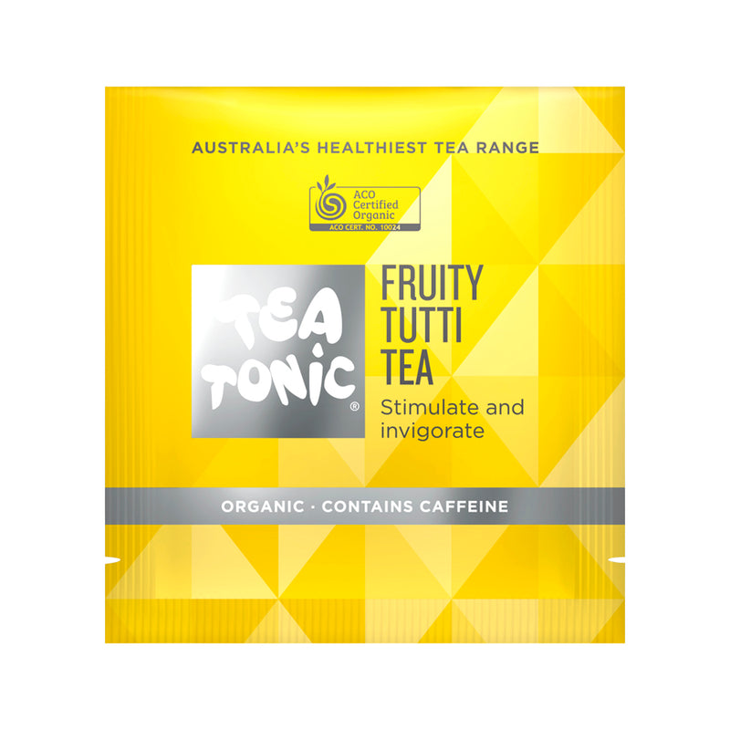 Tea Tonic Organic Fruity Tutti Tea x 20 Tea Bags