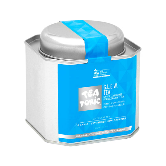Tea Tonic Organic G.L.E.W. Tea Caddy Tin 120g