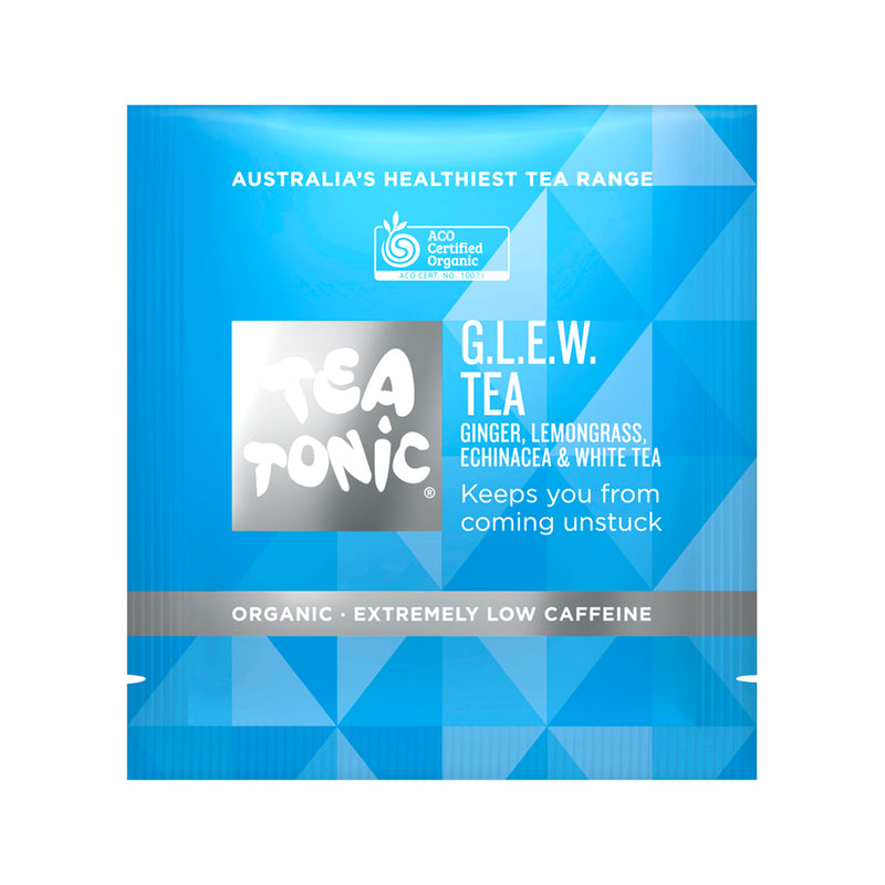 Tea Tonic Organic G.L.E.W. Tea x 20 Tea Bags SELL THROUGH NEW SKU 2987241