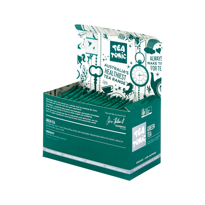 Tea Tonic Organic Green Tea x 20 Tea Bags