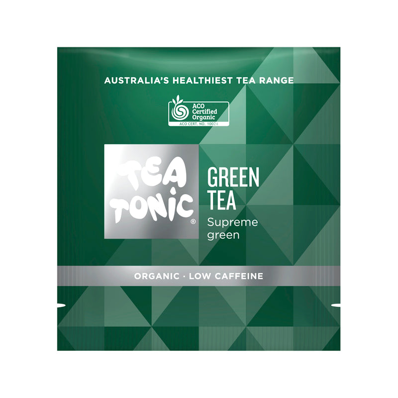 Tea Tonic Organic Green Tea x 20 Tea Bags