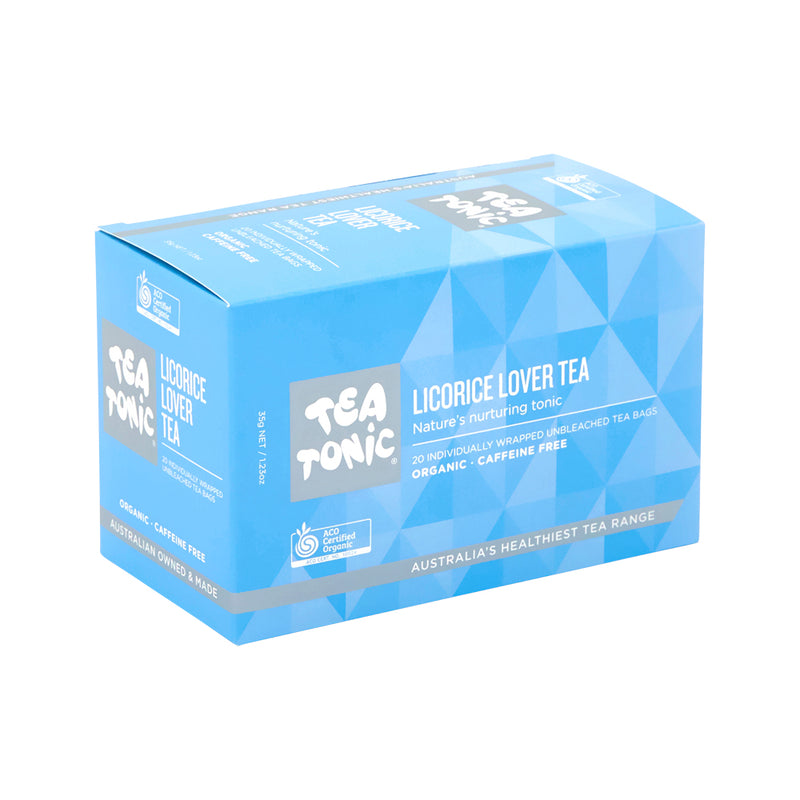Tea Tonic Organic Licorice Lover Tea x 20 Tea Bags