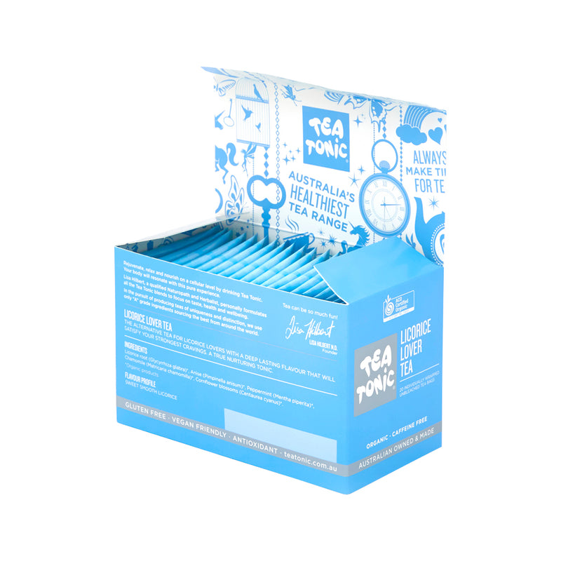 Tea Tonic Organic Licorice Lover Tea x 20 Tea Bags