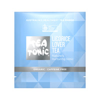 Tea Tonic Organic Licorice Lover Tea x 20 Tea Bags