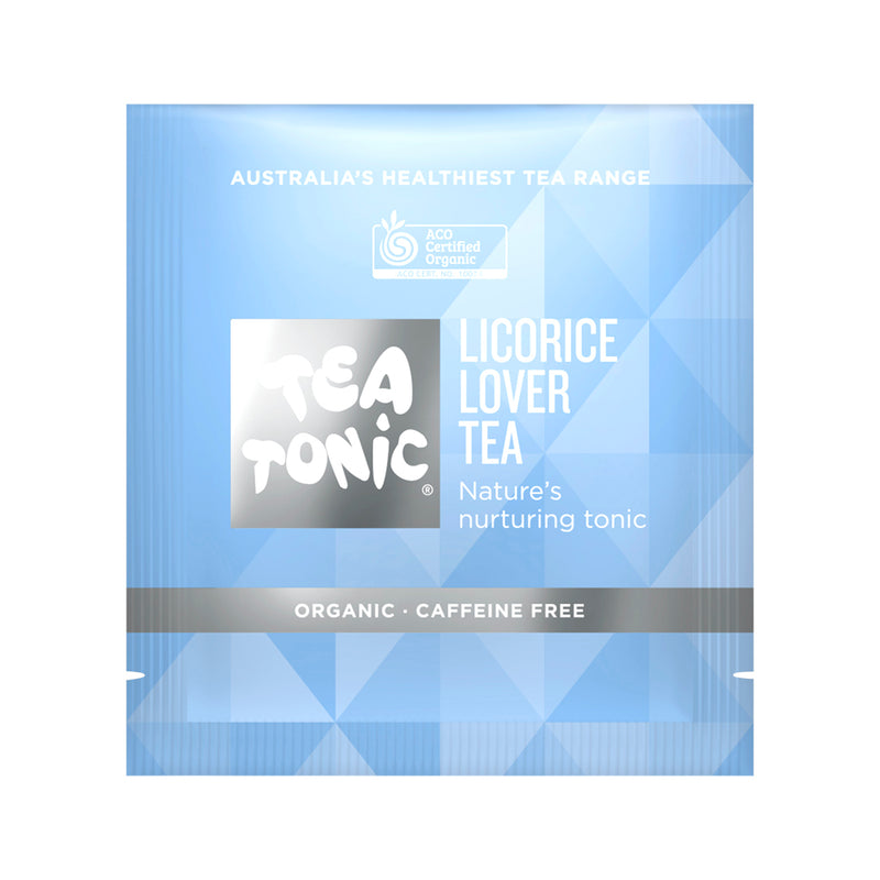Tea Tonic Organic Licorice Lover Tea x 20 Tea Bags