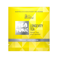 Tea Tonic Organic Longevity Tea x 20 Tea Bags SELL THROUGH NEW SKU 2964452