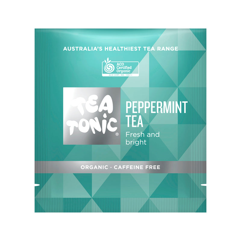 Tea Tonic Organic Peppermint Tea x 20 Tea Bags