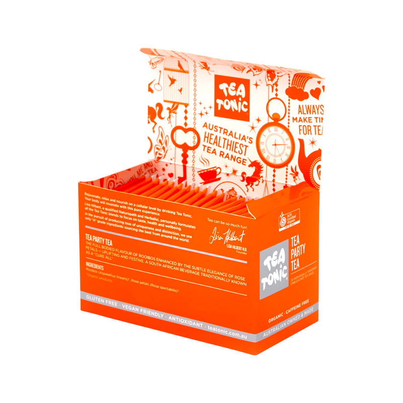 Tea Tonic Organic Tea Party Tea x 20 Tea Bags