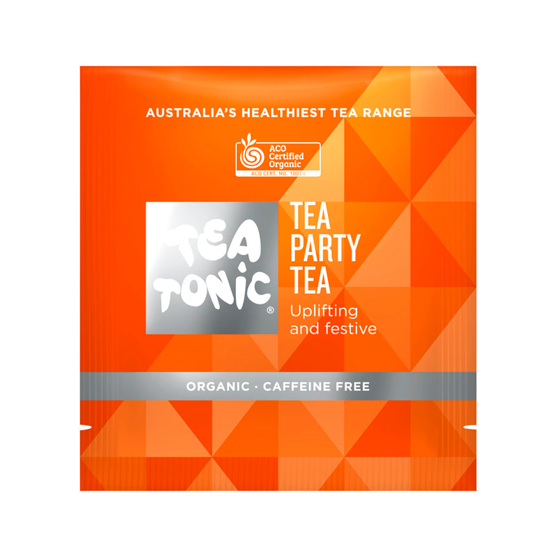 Tea Tonic Organic Tea Party Tea x 20 Tea Bags