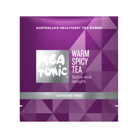 Tea Tonic Warm Spicy Tea x 20 Tea Bags