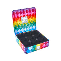 Tea Tonic Gourmet Tin Tea Chest Deluxe x 63 Tea Bags