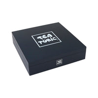 Tea Tonic Wooden Tea Chest Deluxe Black x 105 Tea Bags
