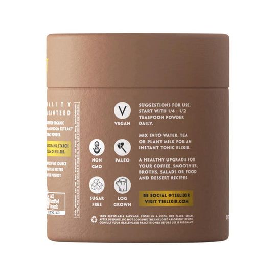 Teelixir Organic Meshima Mushroom (Immune Support Adaptogen) 50g