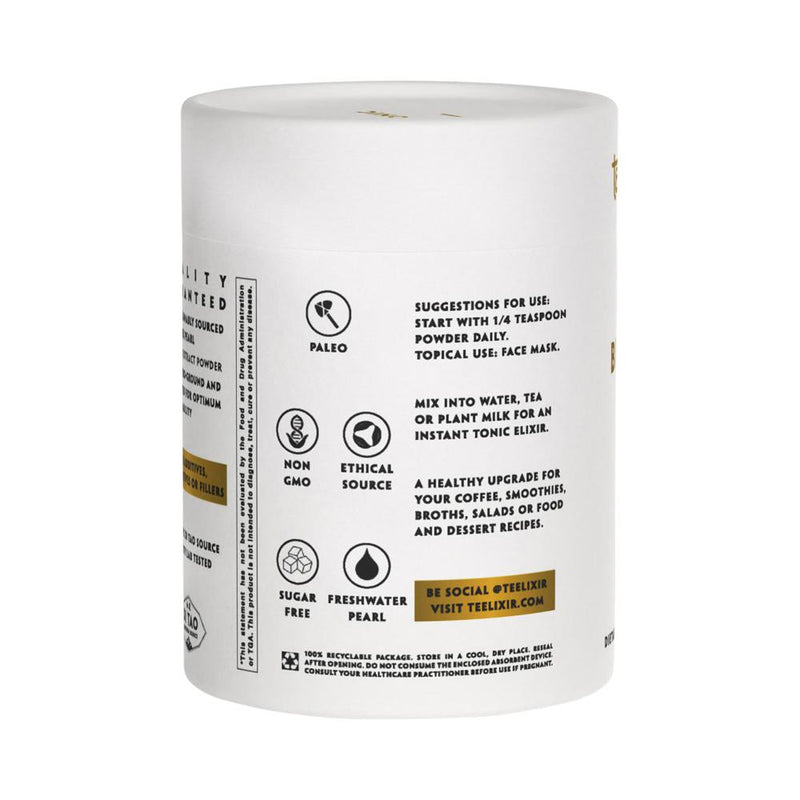 TEELIXIR PEARL BEAUTY TONIC (INNER/OUTER RADIANCE) 100G