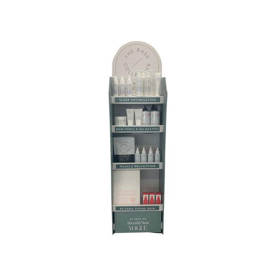 The Base Collective Floor Stand Expanded Range (35 items)