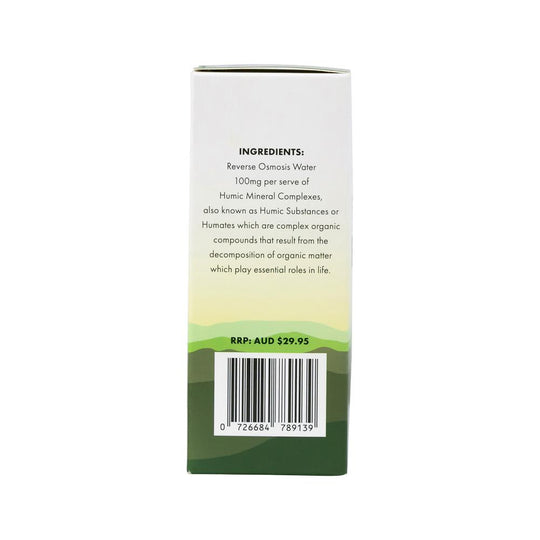The Natural Edge Fulvic (Multi Minerals Trace Elements) 100ml
