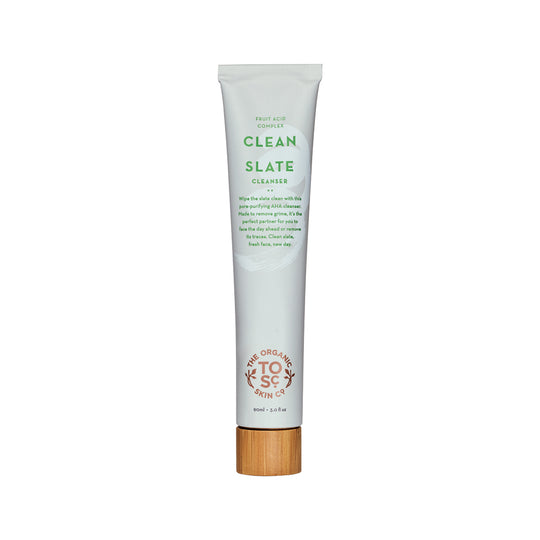 The Organic Skin Co Organic Clean Slate Cleanser Fruit Acid Complex 90ml