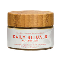 The Organic Skin Co Organic Daily Rituals Moisturiser Sea Buckthorn and Rosehip 50ml